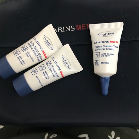 clarins men hand